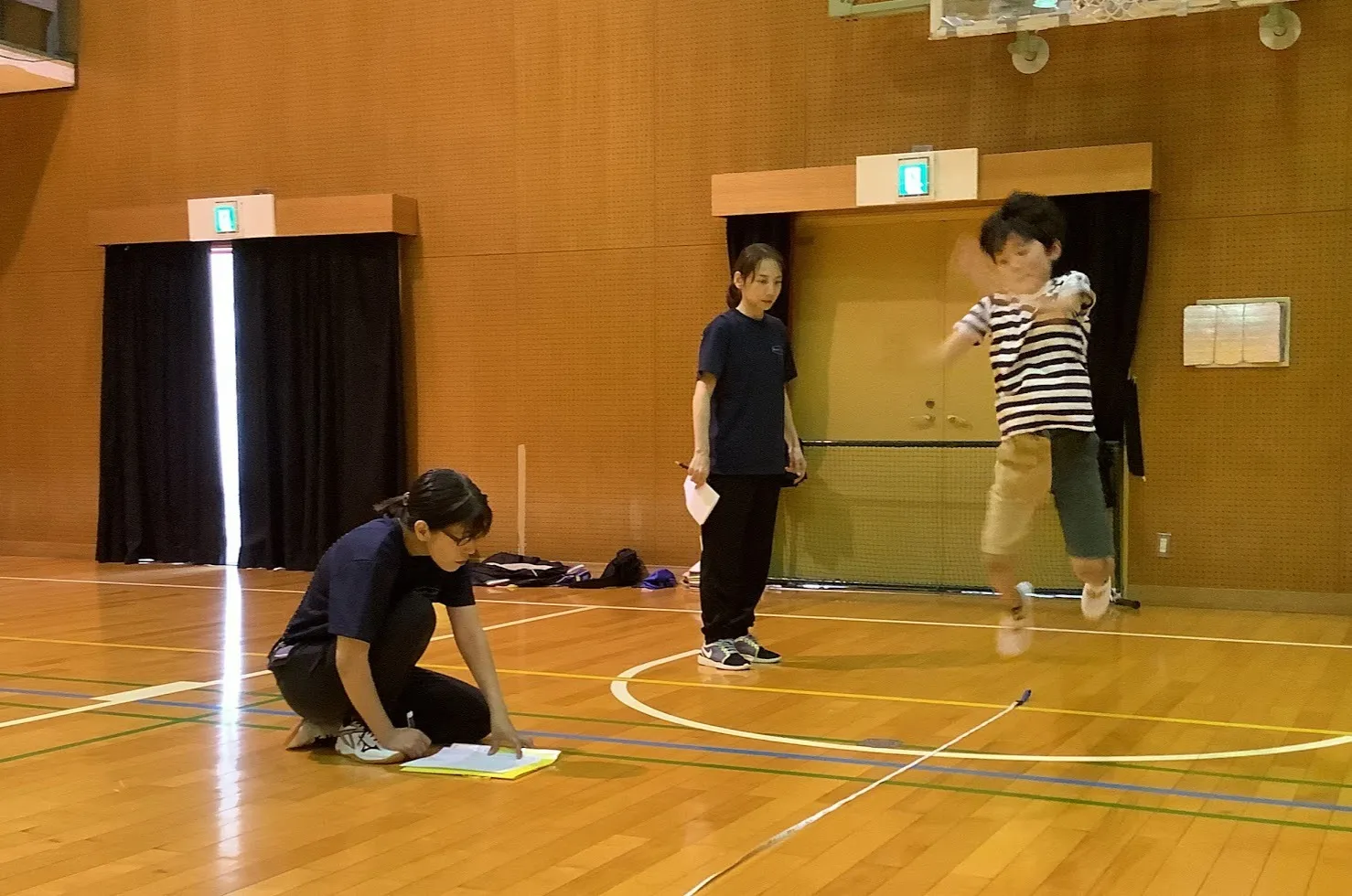 記録会 運動療育